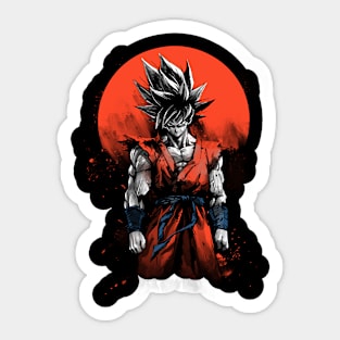 Powerful Warrior Sticker